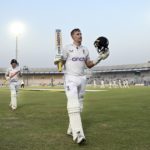 Joe Root walks 9 Oct 2024 Getty Images