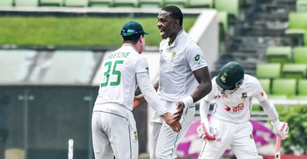 Kagiso Rabada 21 Oct 2024