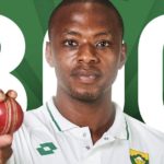 Kagiso Rabada 300 Test wickets