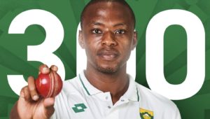 Kagiso Rabada 300 Test wickets