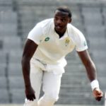 Kagiso Rabada bowls 21 Oct @ProteasMenCSA:X