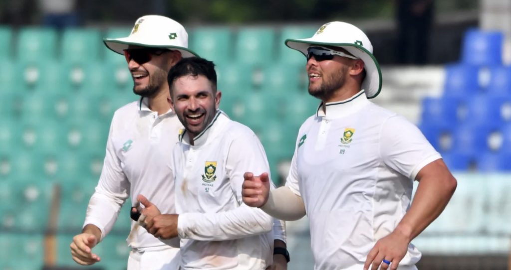 Keshav Maharaj 31 Oct 2024