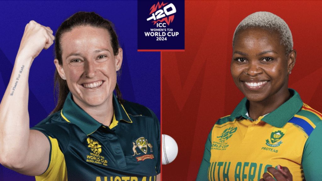 LIVE Australia vs SA Womens T20 World Cup