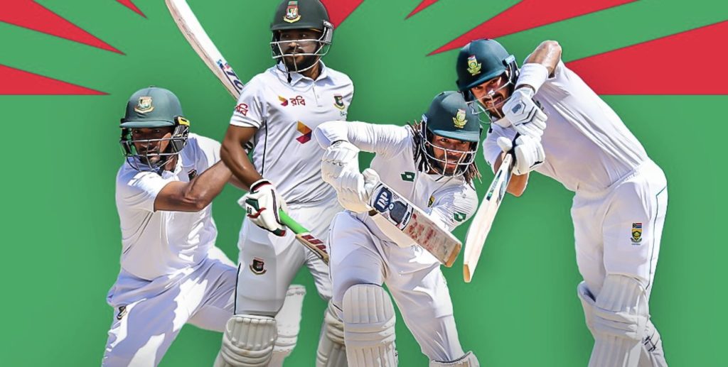 LIVE Bangladesh vs Proteas 1st Test