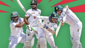 LIVE Bangladesh vs Proteas 1st Test