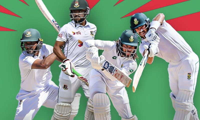 LIVE Bangladesh vs Proteas 1st Test