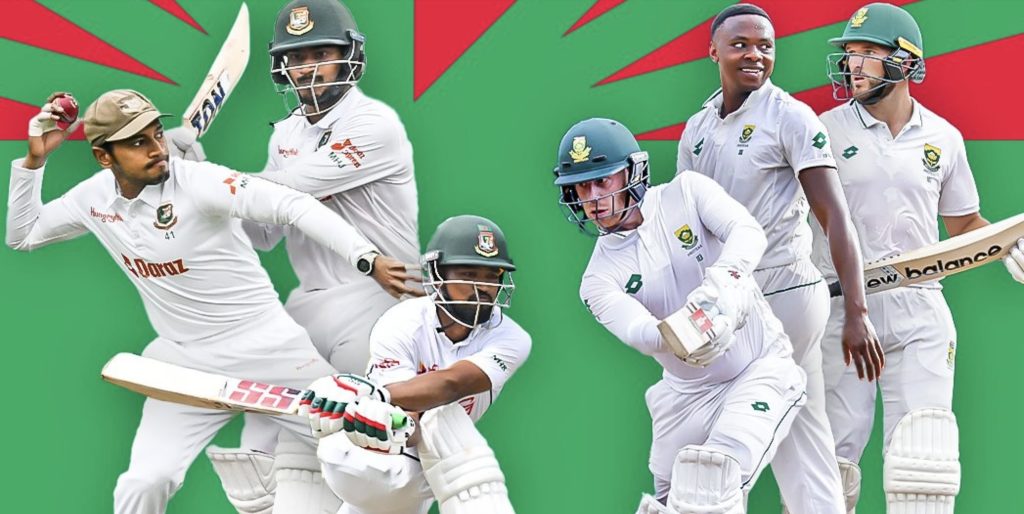 LIVE Bangladesh vs Proteas 2nd Test