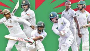 LIVE Bangladesh vs Proteas 2nd Test