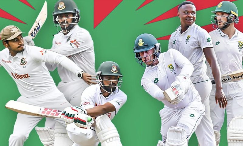 LIVE Bangladesh vs Proteas 2nd Test