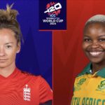 LIVE England vs SA (Women's T20 World Cup)