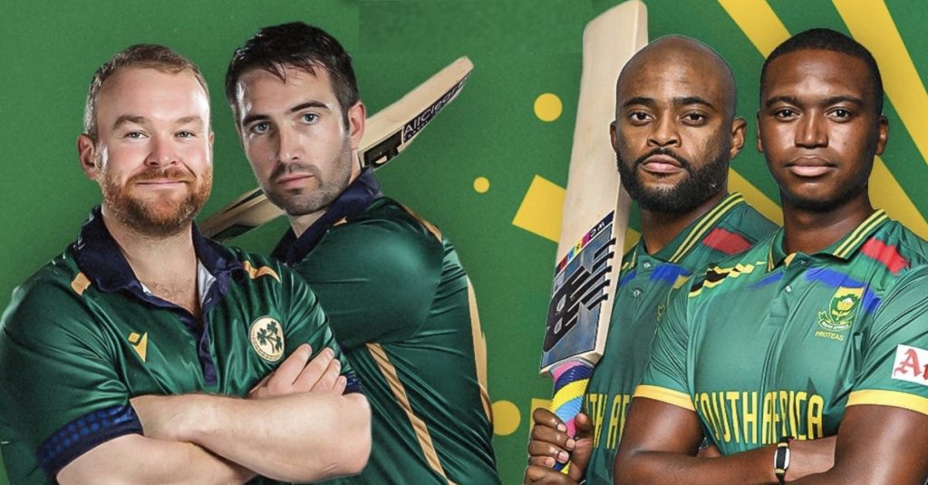 LIVE Ireland vs Proteas (1st ODI)