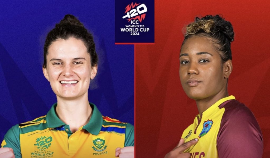 RECAP: SA vs West Indies (Women's T20 World Cup)