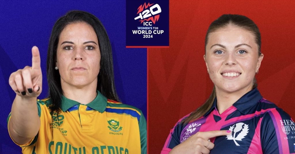 LIVE SA vs Scotland (Womens T20 World Cup)