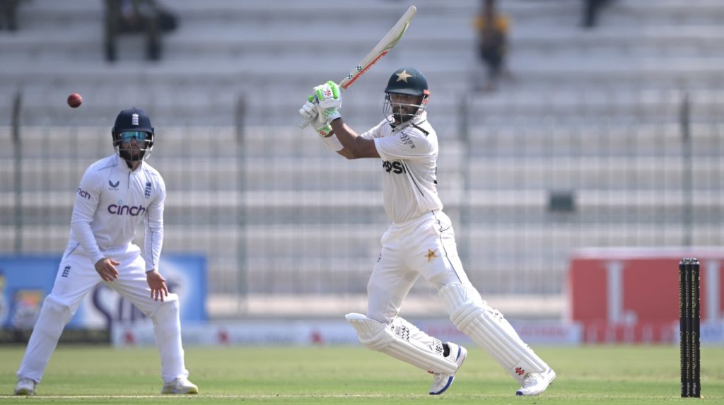 Shan Masood 7 Oct 2024 Stu Forster Getty Images