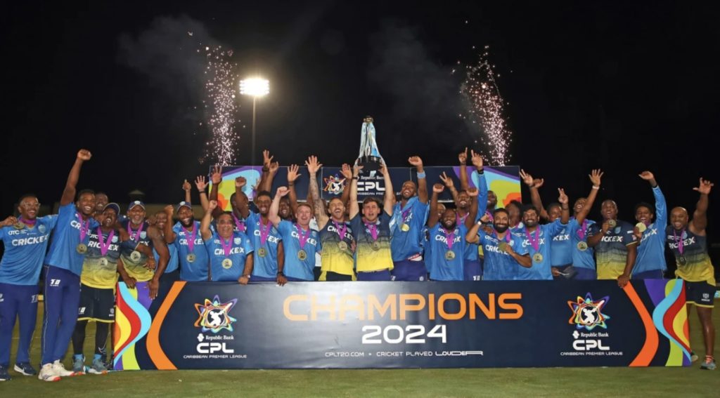 St Lucia Kings CPL 2024