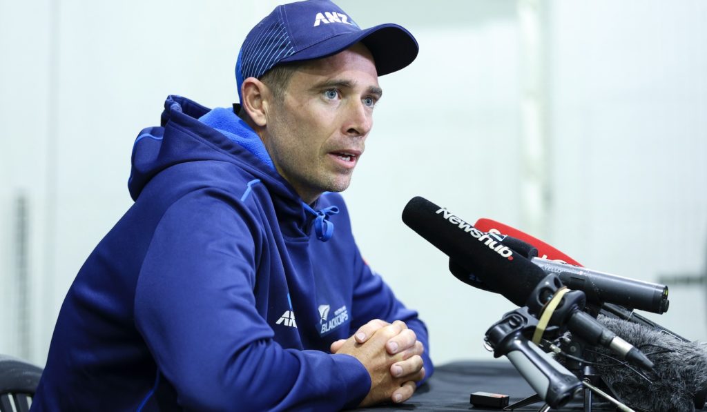 Tim Southee Feb 2024 Hagen Hopkins Getty Images