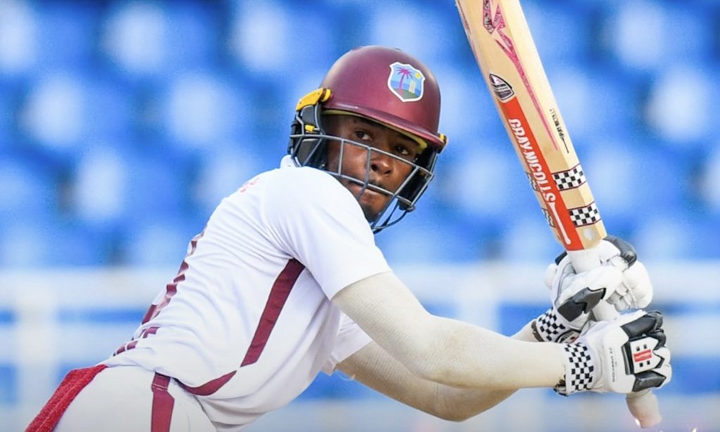 Alick Athanaze 22 Nov Alick Athanaze 22 Nov 2024 @windiescricket2024 @windiescricket