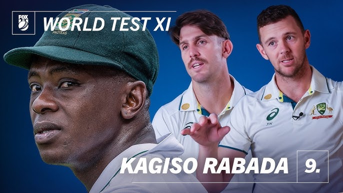 Watch: Aussies pick KG for Test World XI