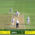 Watch: Brevis reaches hundred in style