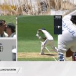 Watch: DRS controversy in Perth