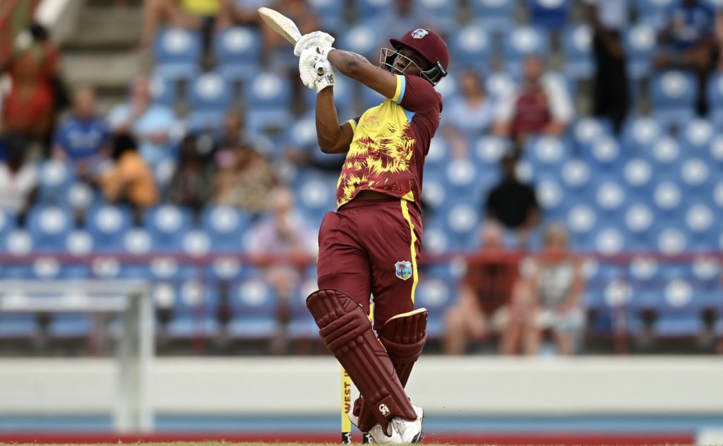 Evin Lewis 18 Nov 2024 Gareth Copley Getty Images