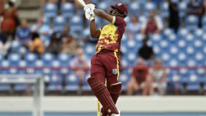 Evin Lewis 18 Nov 2024 Gareth Copley Getty Images