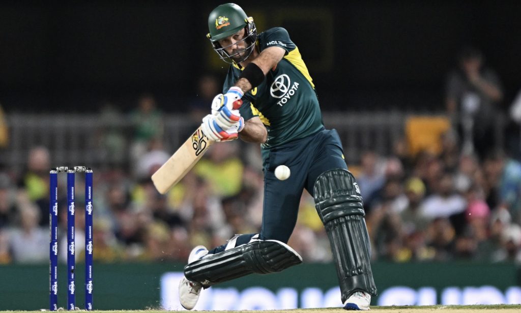 Glenn Maxwell 14 Nov 2024 Bradley Kanaris Getty Images