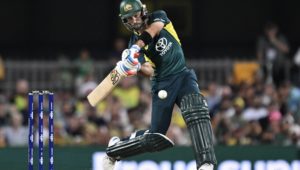 Glenn Maxwell 14 Nov 2024 Bradley Kanaris Getty Images