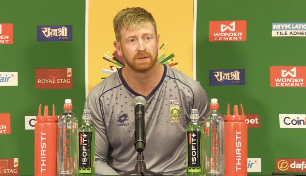 Heinrich Klaasen presser 14 Nov 2024