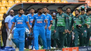 India Pakistan walk out