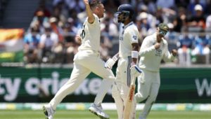 Josh Hazlewood Virat Kohli 22 Nov 2024 Robert Cianflone Getty Images