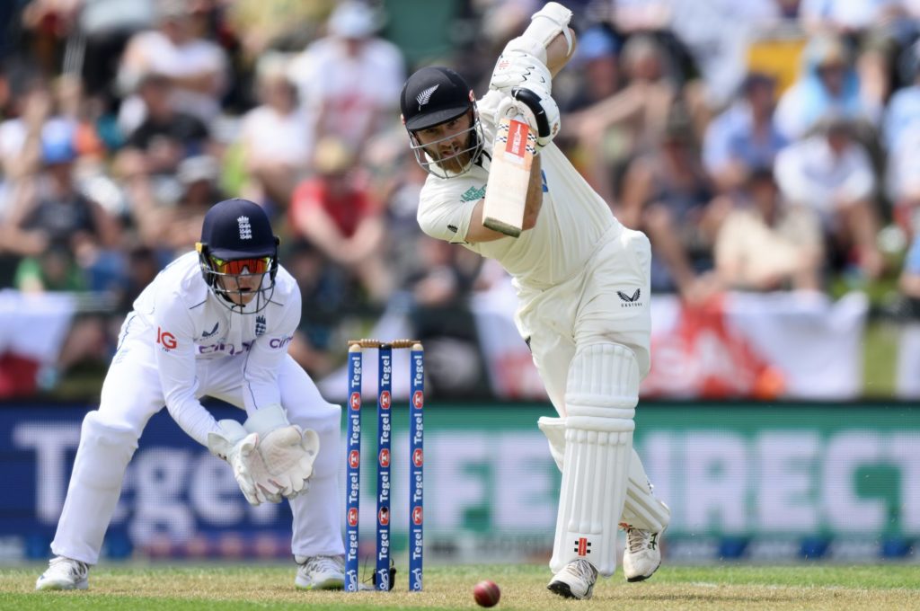 Kane Williamson 28 Nov 2024 Kai Schwoerer Getty Images