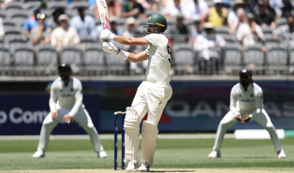 Mitchell Starc 23 Nov 2024 Robert Cianflone Getty Images