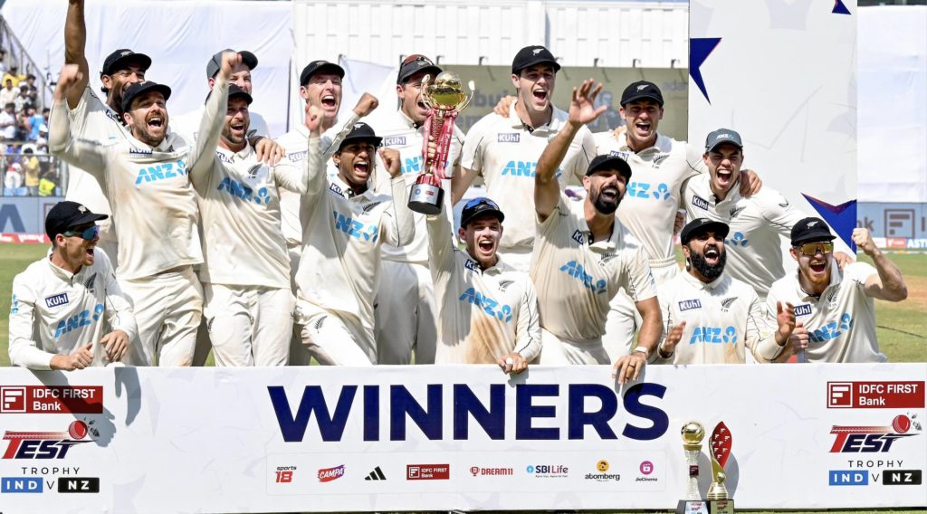 New Zealand 3 Nov 2024 @ICC X