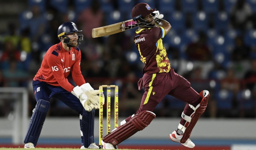 Shai Hope 16 Nov 2024 Gareth Copley Getty Images