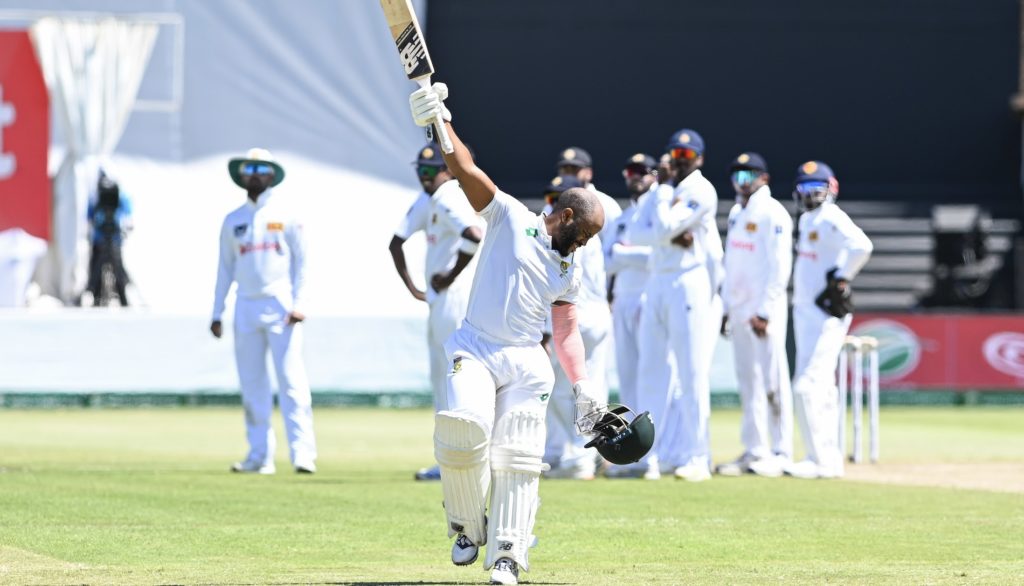 Temba Bavuma 100 Darren Stewart Gallo Images