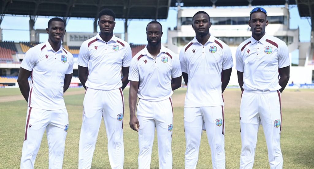 West Indies bowlers @windiescricket X