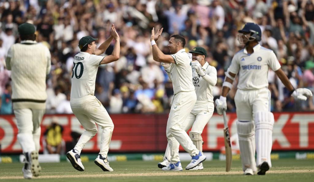 Australia Yashasvi Jaiswal 27 Dec 2024 Quinn Rooney Getty Images