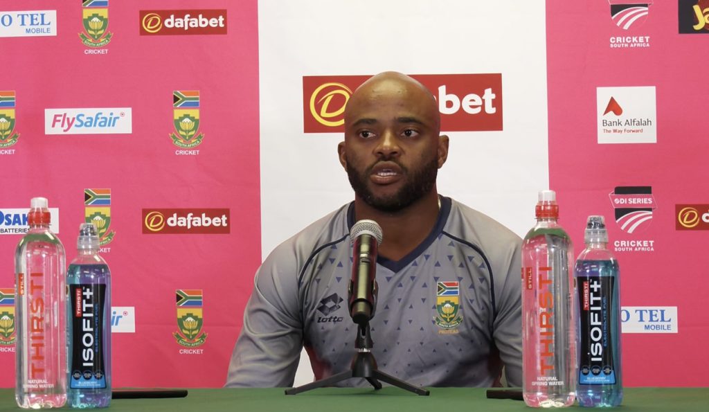 Bavuma ODI presser