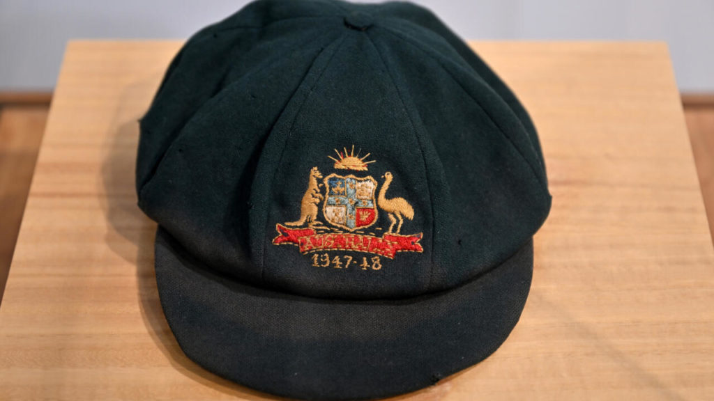 Bradman cap