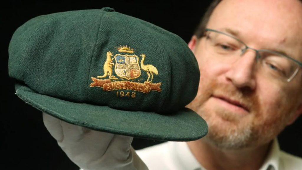 Don Bradman baggy green