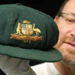 Don Bradman baggy green