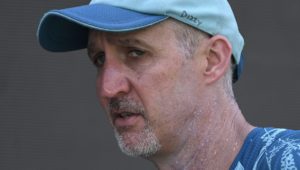 Jason Gillespie 5 Oct 2024 Stu Forster Getty Images