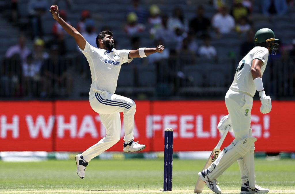 Jasprit Bumrah 2 Dec 2024 Cameron Spencer Getty Images