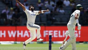 Jasprit Bumrah 2 Dec 2024 Cameron Spencer Getty Images