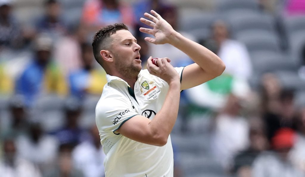 Josh Hazlewood 22 Nov 2024 Robert Cianflone Getty Images