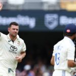 Josh Hazlewood Virat Kohli 16 Dec 2024 Chris Hyde Getty Images