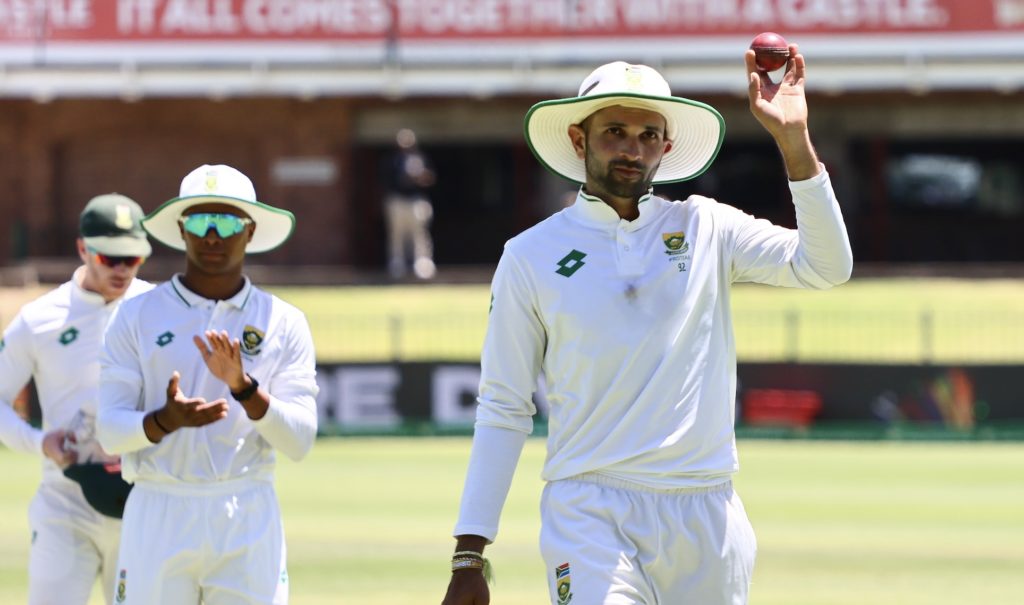 Keshav Maharaj 9 Dec 2024 Richard Huggard Gallo Images