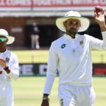 Keshav Maharaj 9 Dec 2024 Richard Huggard Gallo Images