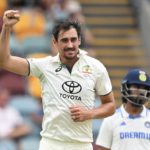 Mitchell Starc 16 Dec 2024 Bradley Kanaris Getty Images